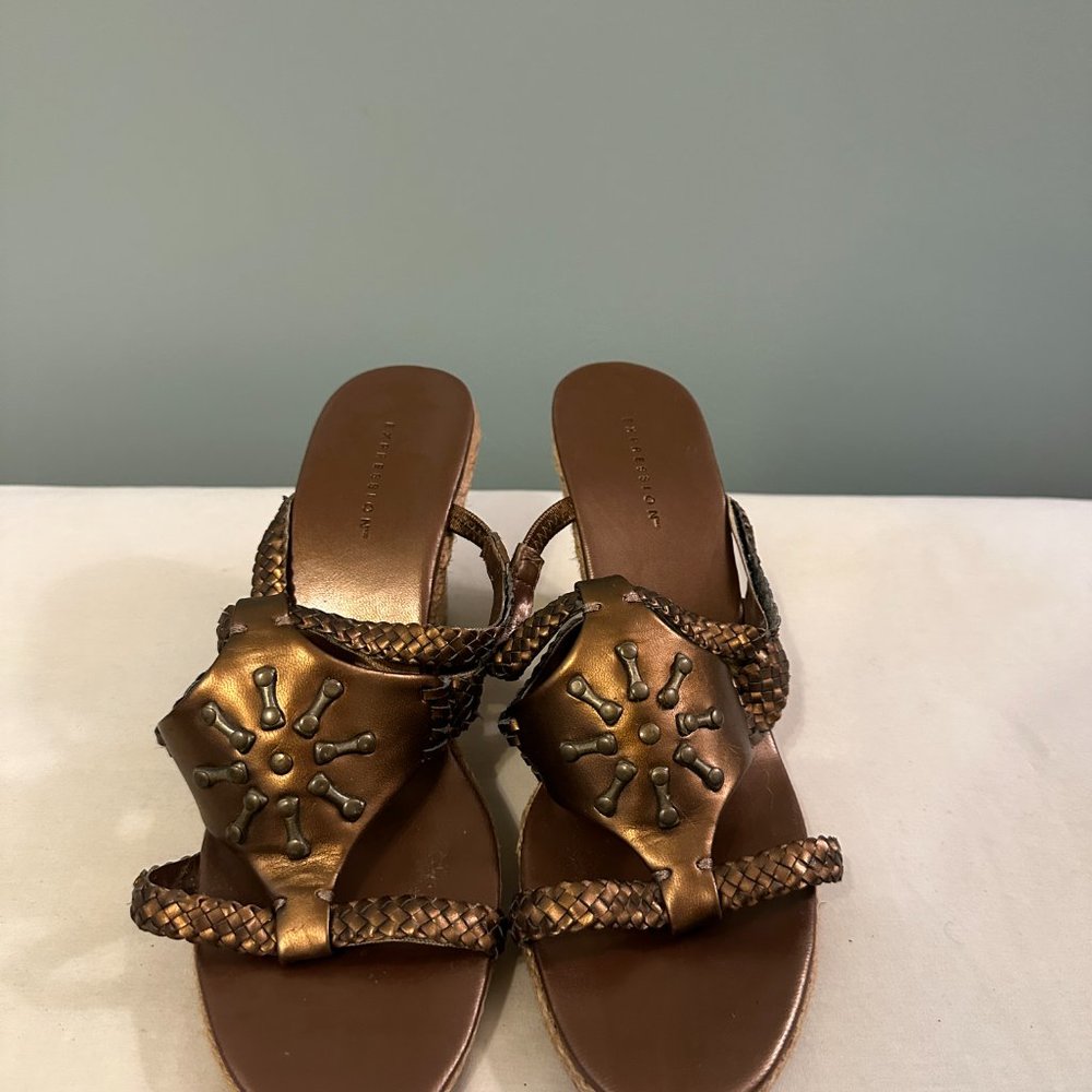Expression Ladies Wedge Sandals - Picture 5 of 5